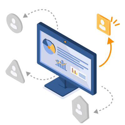 決裁者層に当てる！高精度BtoBターゲティング