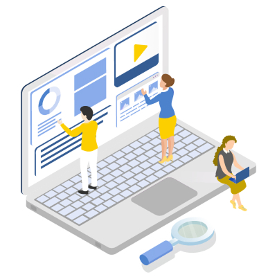 戦略設計〜制作〜運用改善までワンストップ。だから“投資対効果”を最大化！