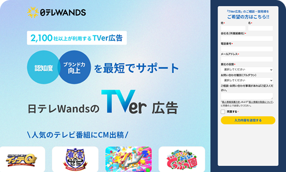 TVer広告国配信サービス